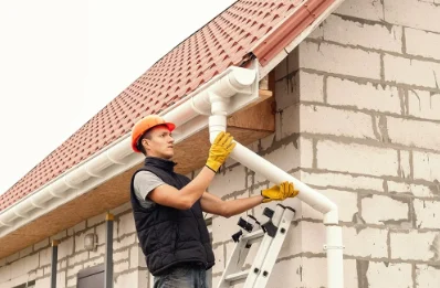 Pose et remplacement de gouttières à Hucqueliers